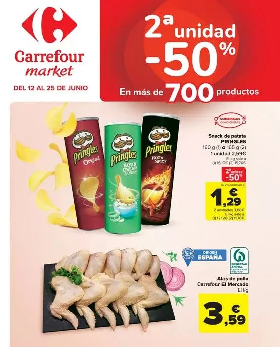 Catálogo de Catálogos de Carrefour Market 11 de junio al 24 de junio 2025 - Página 1