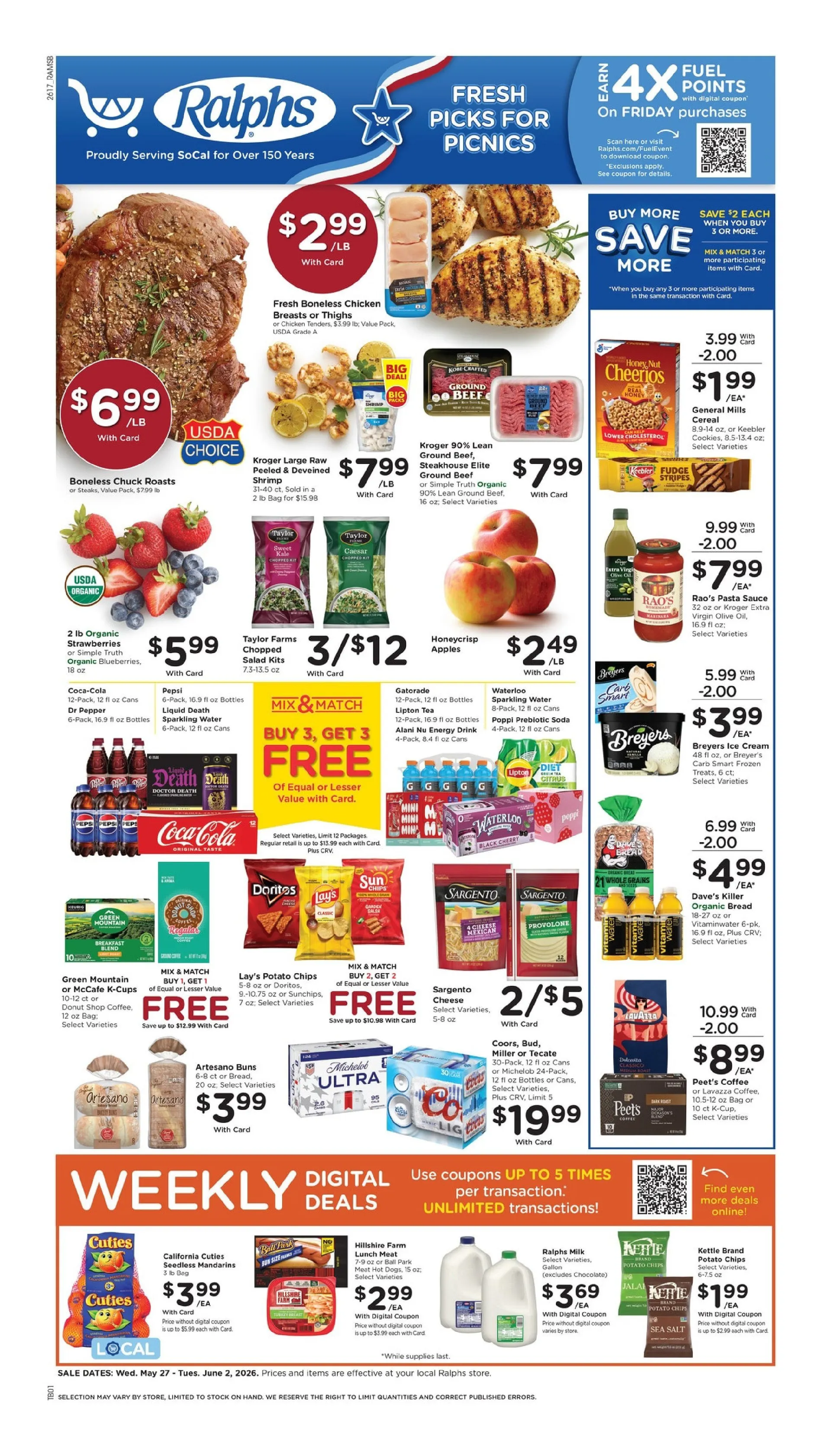 Weekly ad Ralphs Sales from May 27 to June 2 2026 - Page 