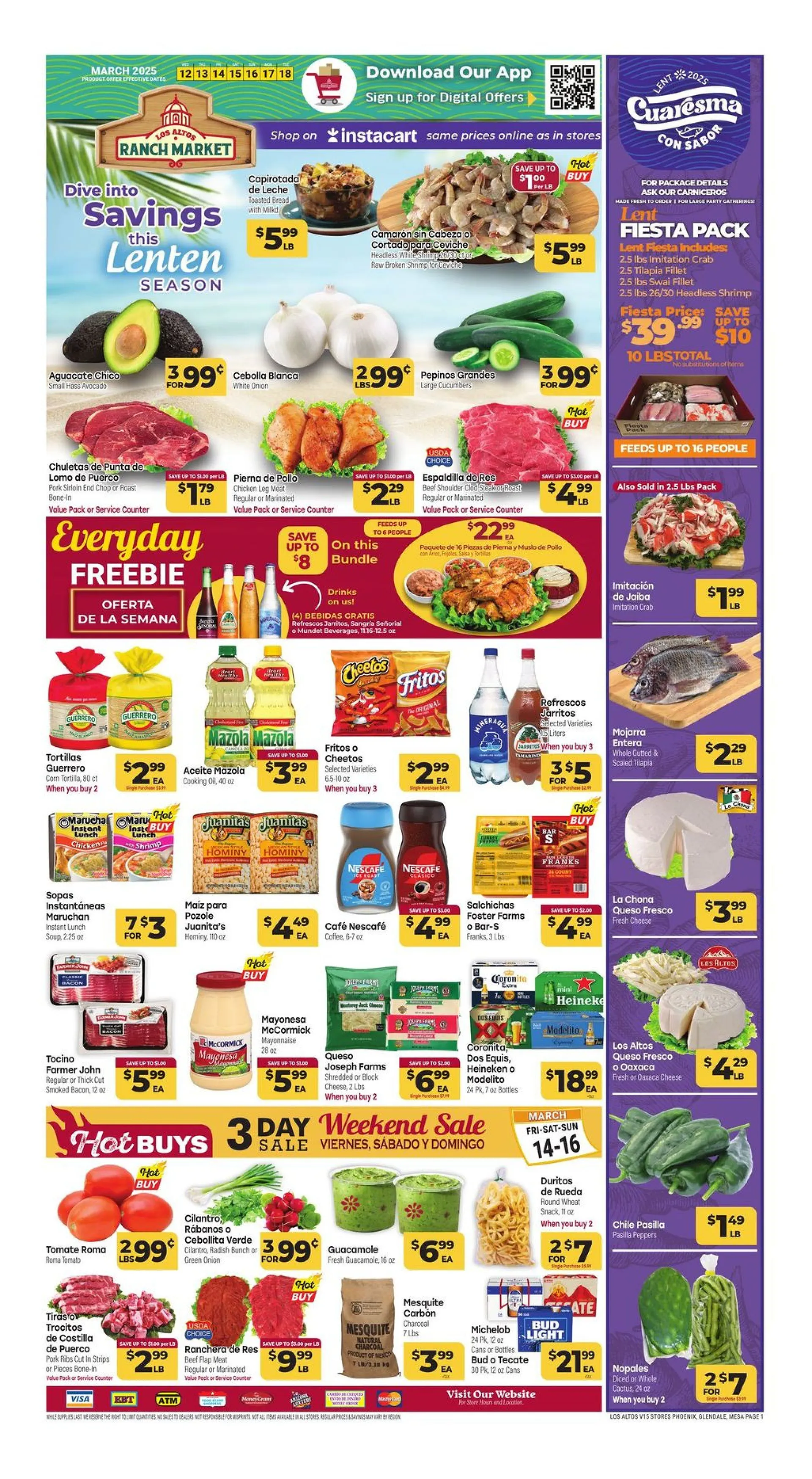 Weekly ad Los Altos Ranch Market Deals from March 13 to March 18 2025 - Page 