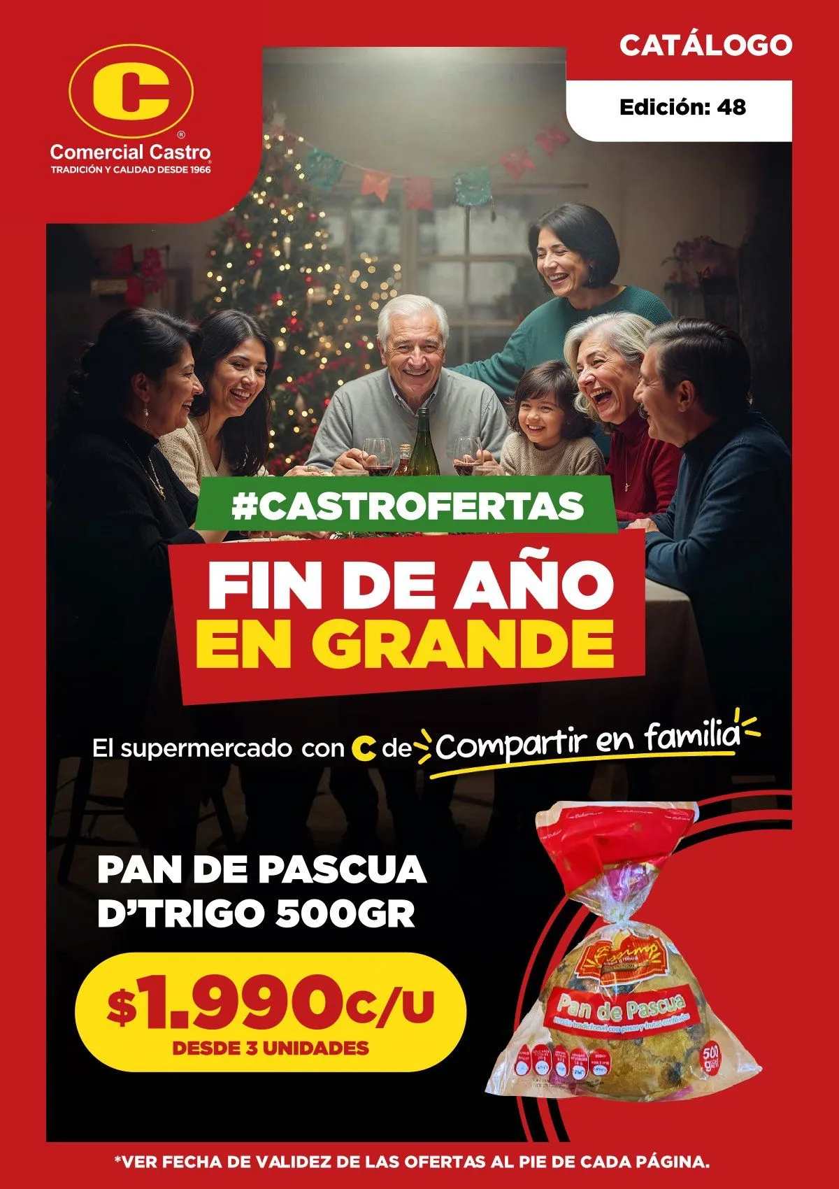 Catálogo de Comercial Castro Ofertas 1 de diciembre al 31 de diciembre 2025 - Página 1