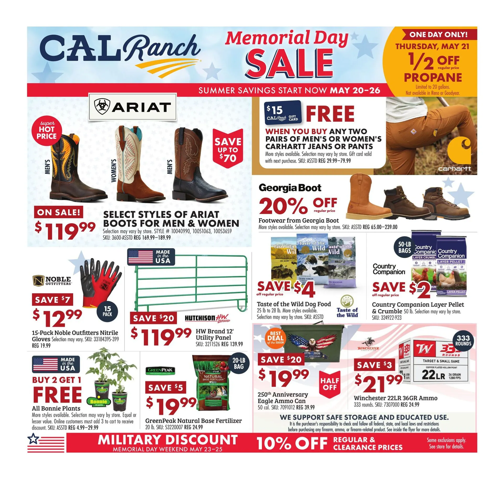 Weekly ad C-A-L Ranch Store Sales from May 20 to May 26 2026 - Page