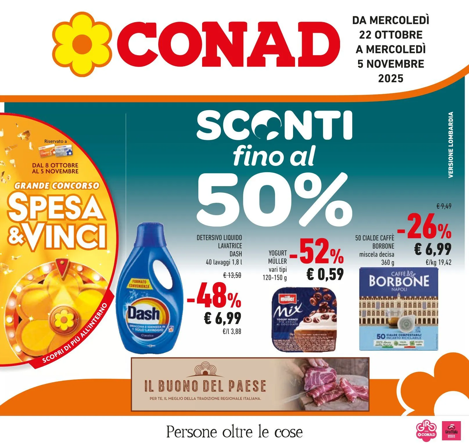 Volantini Conad  da 22 ottobre a 5 novembre di 2025 - Pagina del volantino