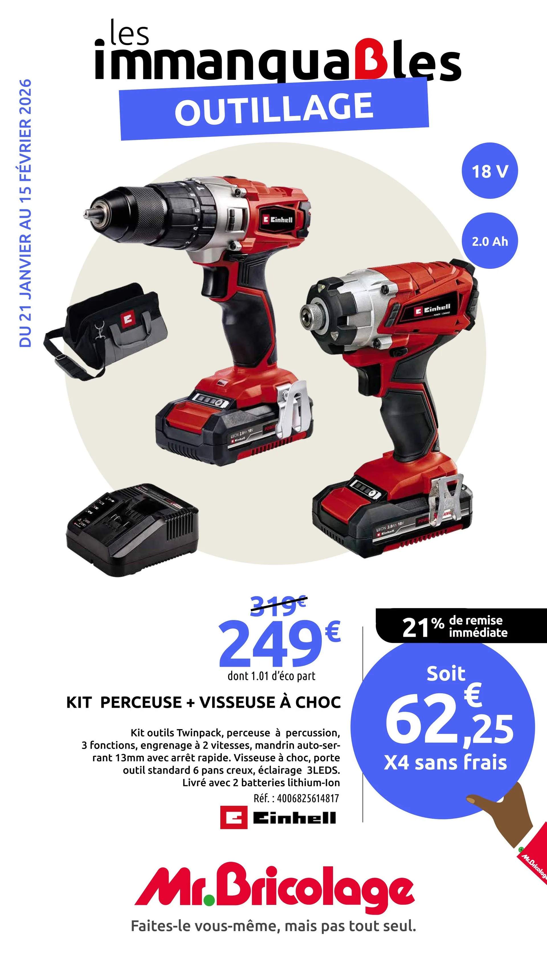 Catalogues Mr. Bricolage du 21 janvier au 15 février 2026 - Catalogue page