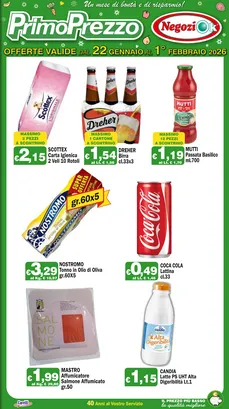 Volantini Primo Prezzo da 23 gennaio a 29 gennaio di 2026 - Pagina del volantino 