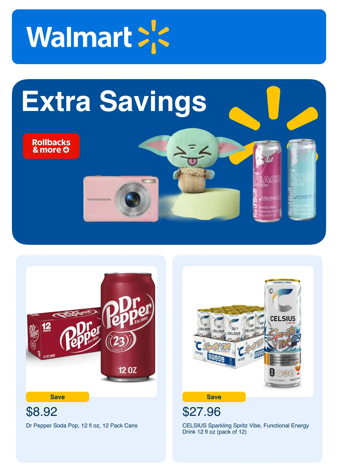 Weekly ad Walmart Sales from April 1 to April 20 2026 - Page 