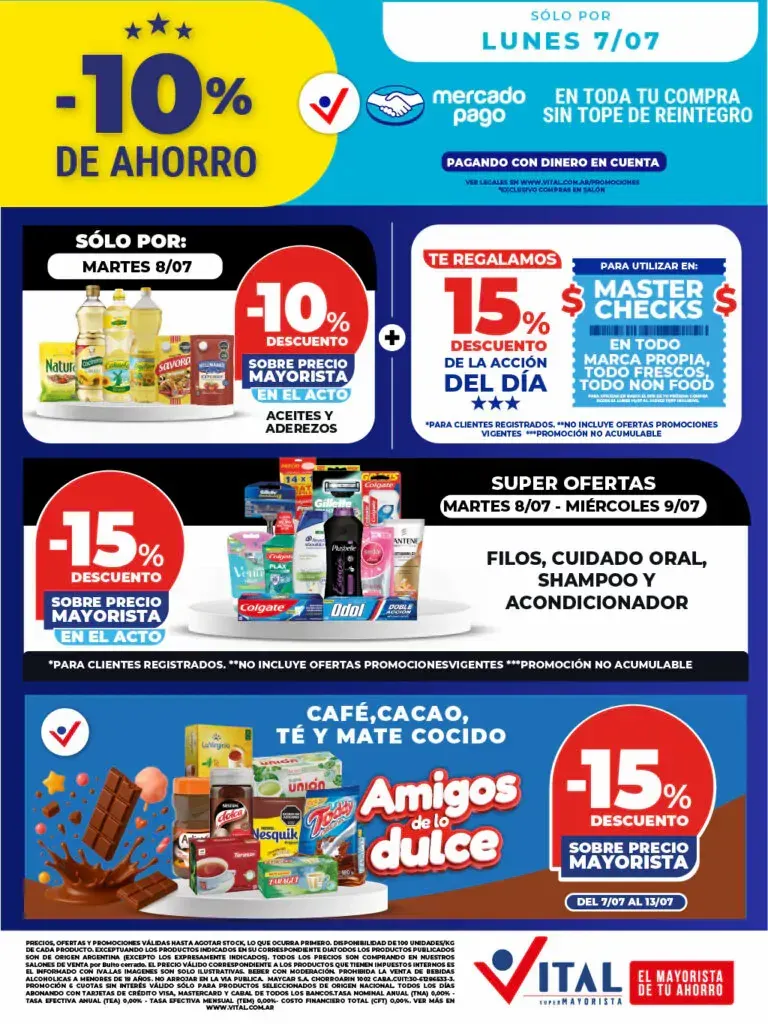 Ofertas de Ofertas Vital 7 de julio al 13 de julio 2025 - Página 2 del catálogo