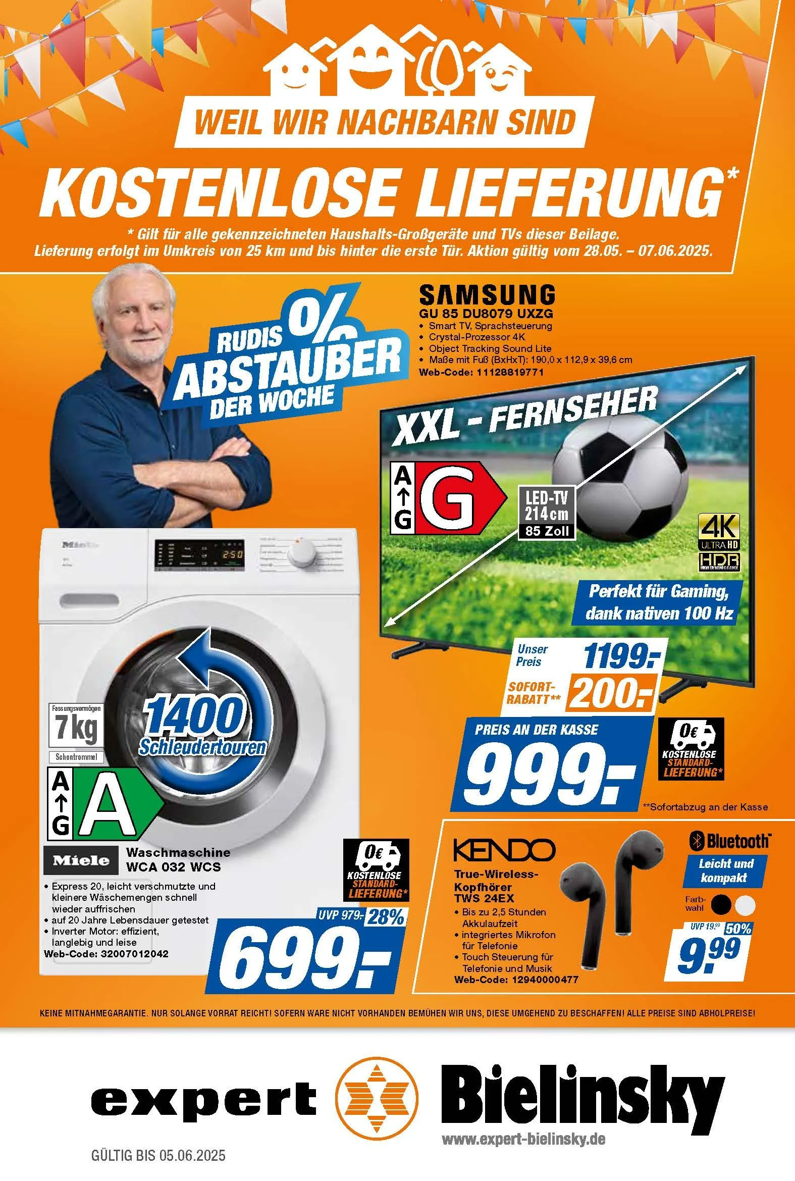 Expert Prospekte von 28. Mai bis 7. Juni 2025 - Prospekt seite 1