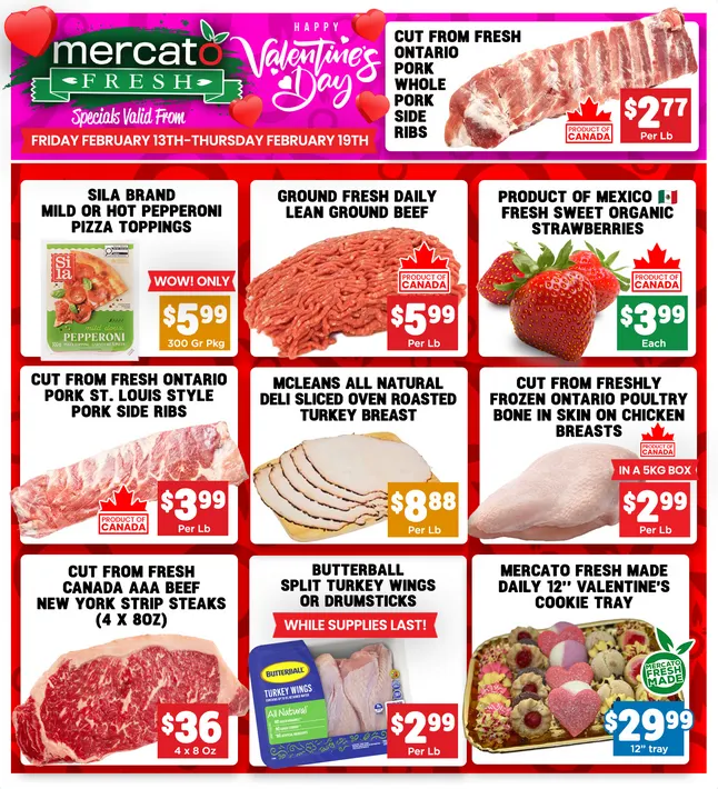Mercato Fresh Sales from February 13 to February 19 2026 - flyer page 
