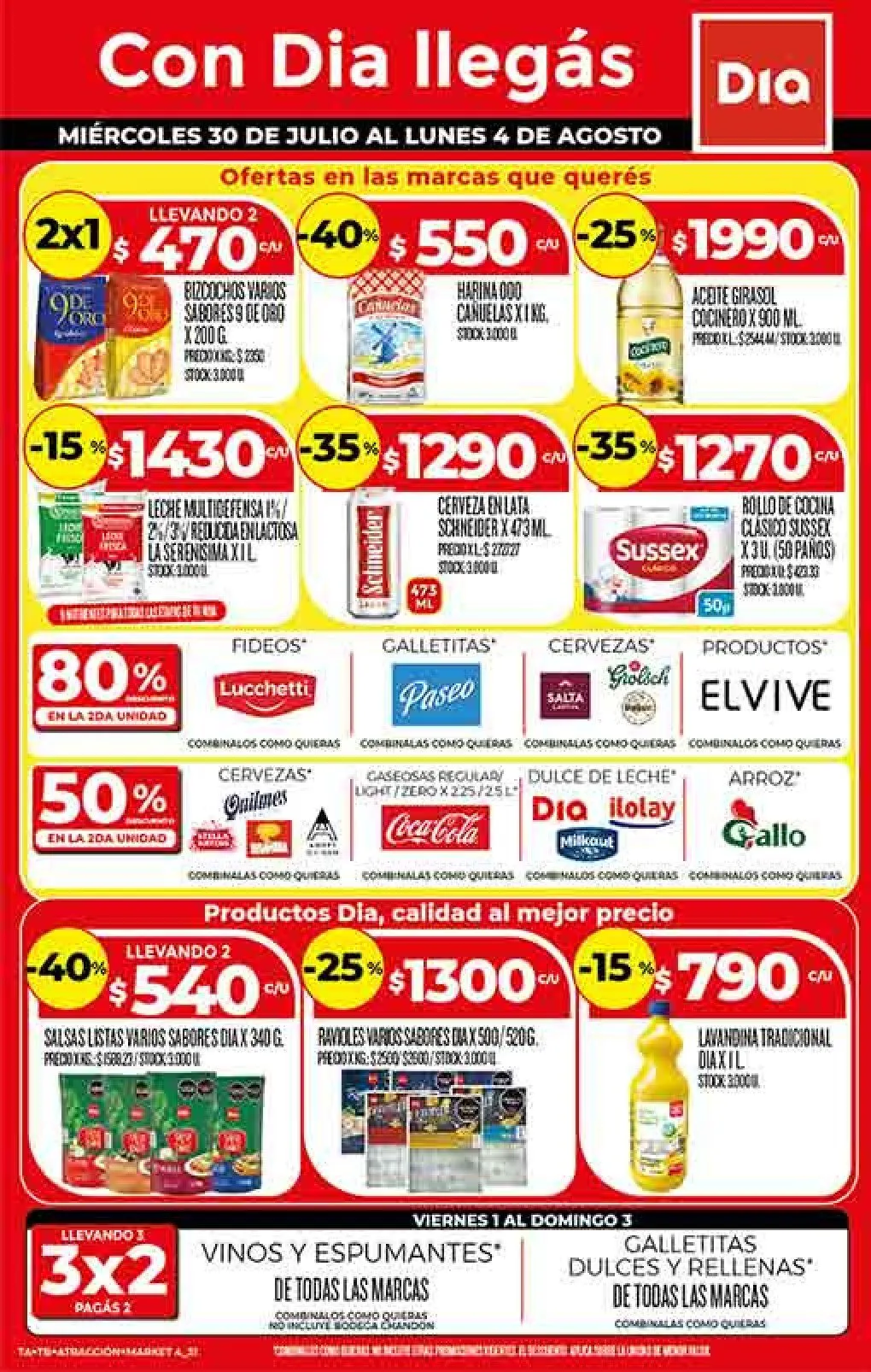 Ofertas de Dia Ofertas 30 de julio al 6 de agosto 2025 - Página 1 del catálogo
