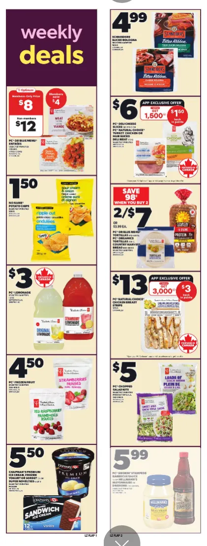 Loblaws Sales from April 16 to April 22 2026 - flyer page 1