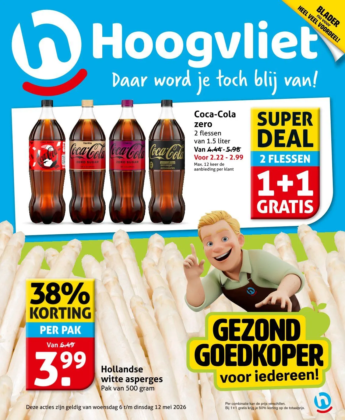 Hoogvliet folders van 6 mei tot 12 mei 2026 - Folder pagina 1