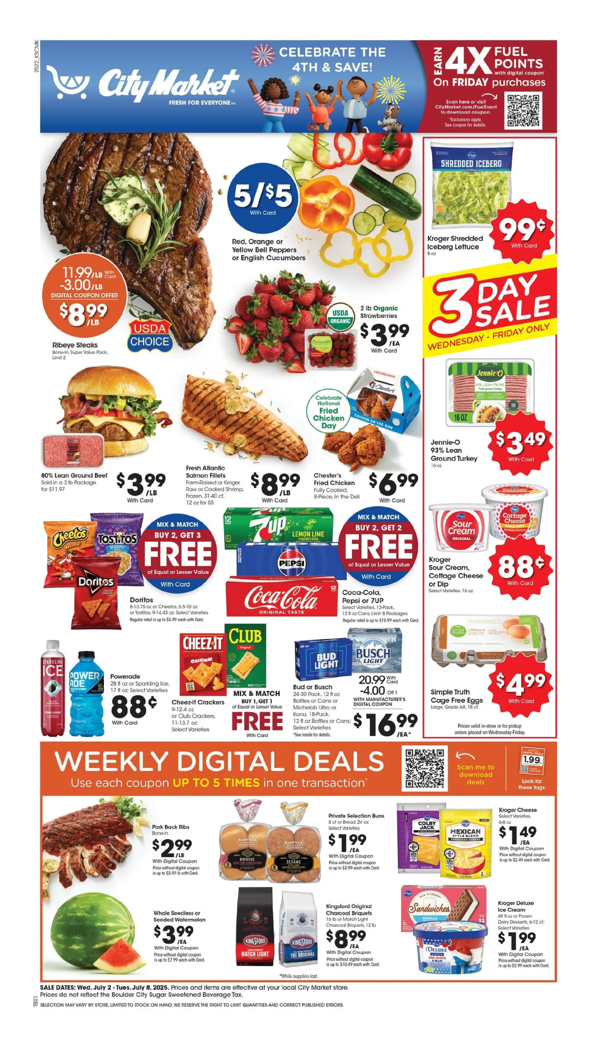Weekly ad City Market Sales from July 2 to July 8 2025 - Page 