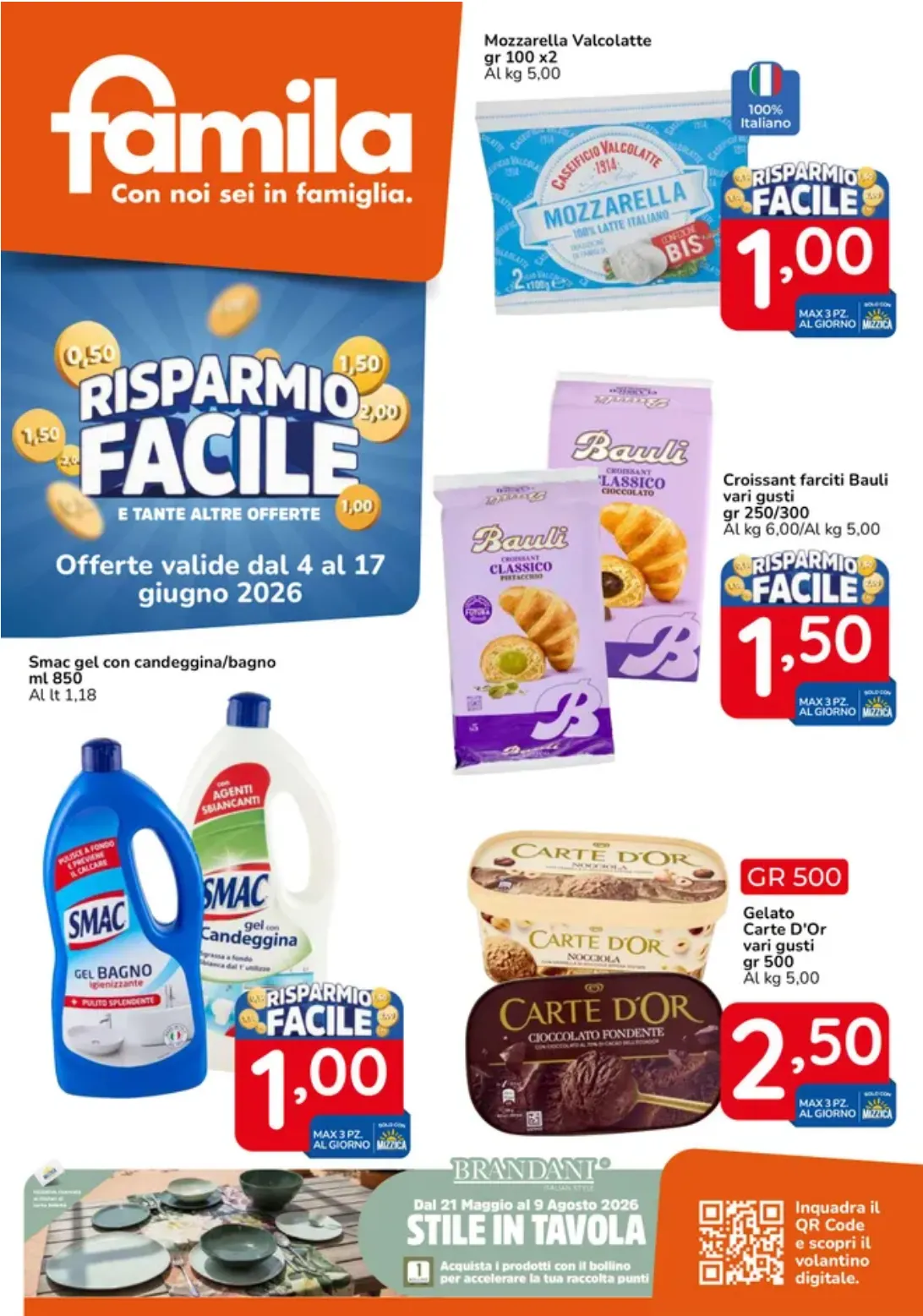 Famila Superstore Volantino da 4 giugno a 17 giugno di 2026 - Pagina del volantino 1