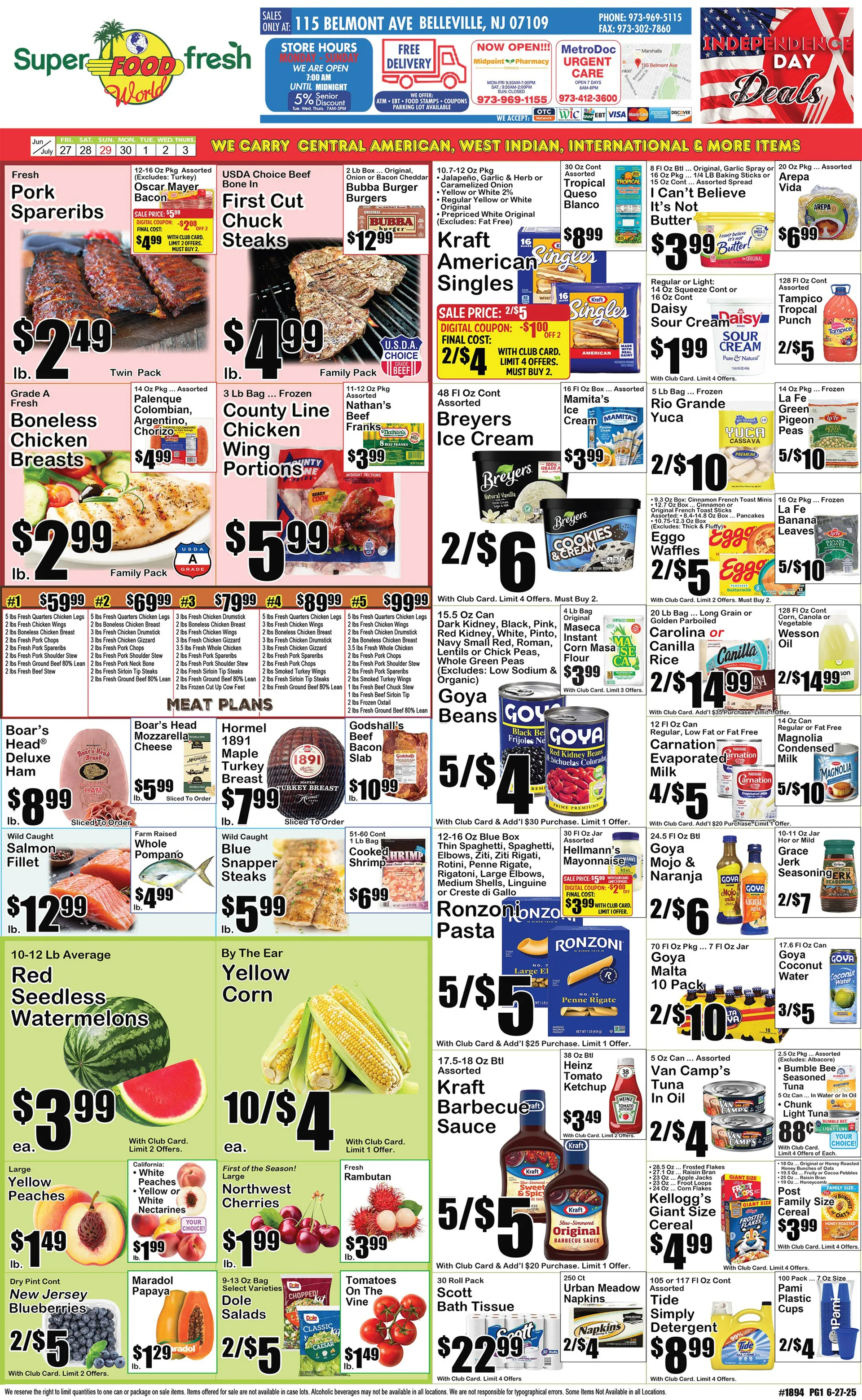 Weekly ad SuperFresh weekly ads from June 27 to July 3 2025 - Page