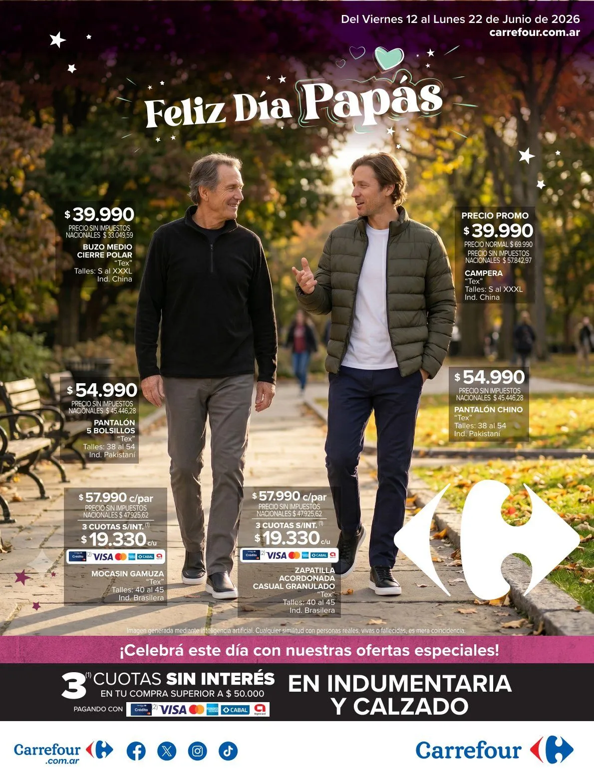 Ofertas de Carrefour Ofertas 12 de junio al 22 de junio 2026 - Página 1 del catálogo