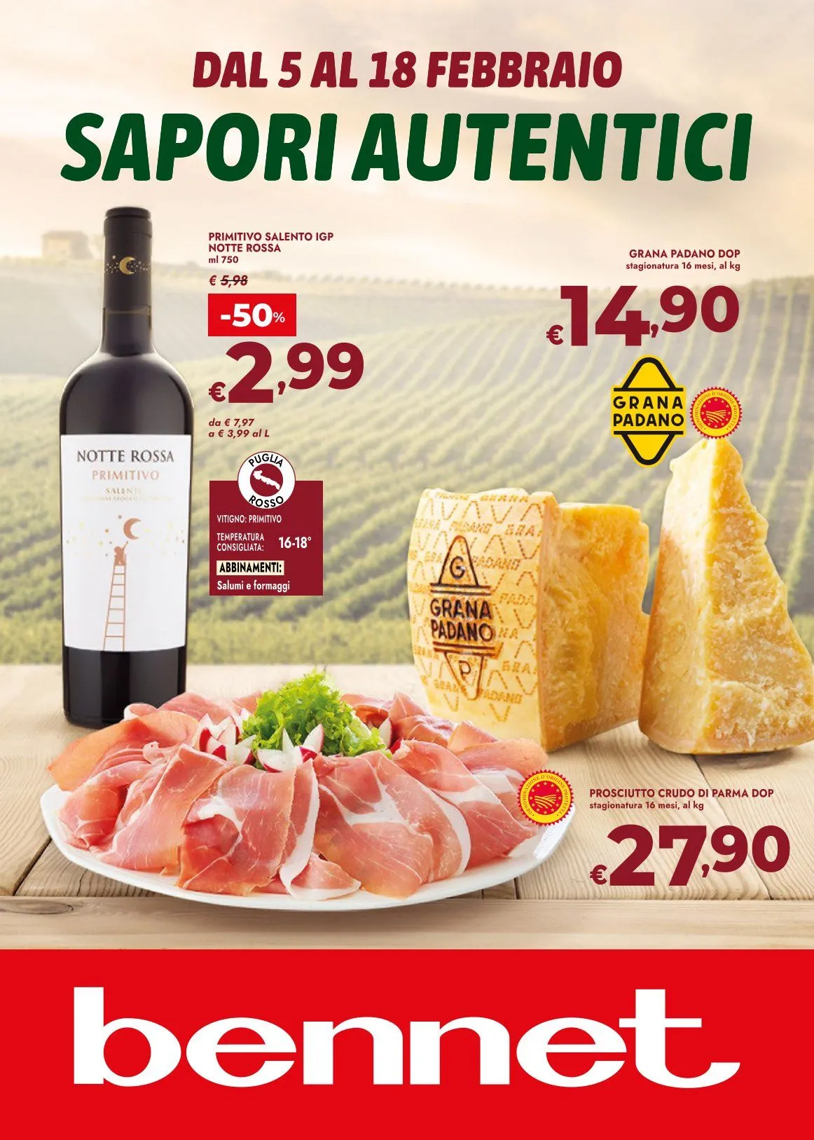 Volantini bennet da 5 febbraio a 18 febbraio di 2026 - Pagina del volantino 