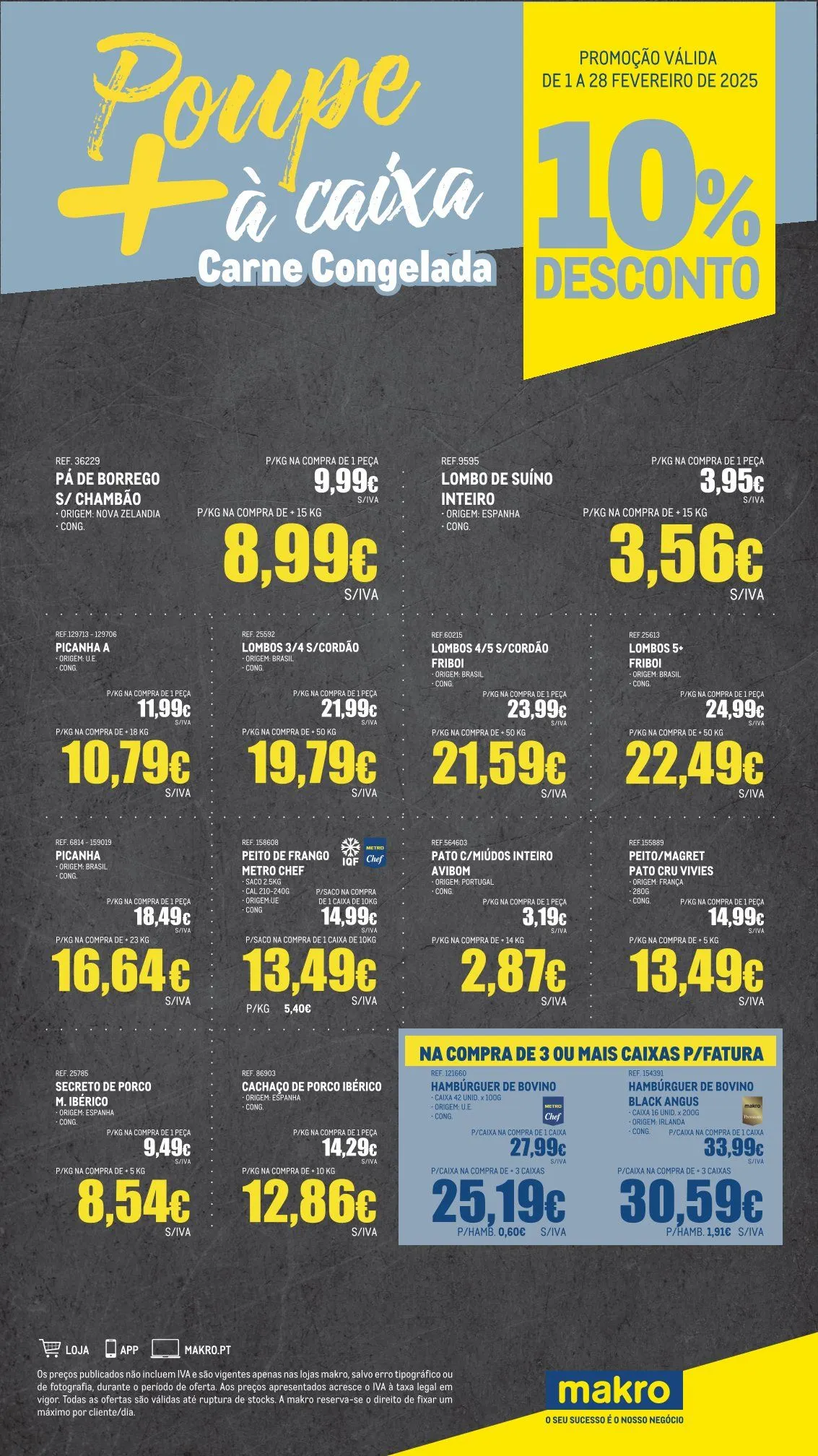 Gazetka Makro Folhetos od 1 lutego do 28 lutego 2025 - Strona 