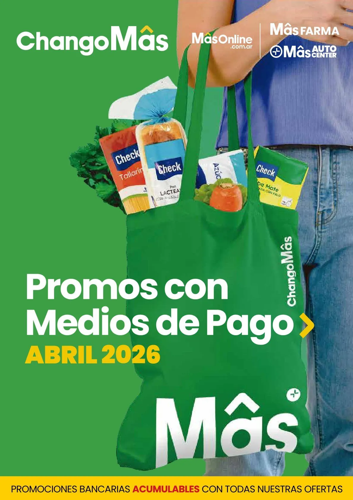 Ofertas de Changomas Ofertas 7 de abril al 13 de abril 2026 - Página 1 del catálogo