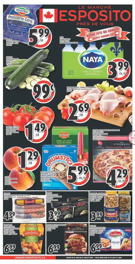 Esposito Sales from June 25 to July 1 2026 - flyer page 1