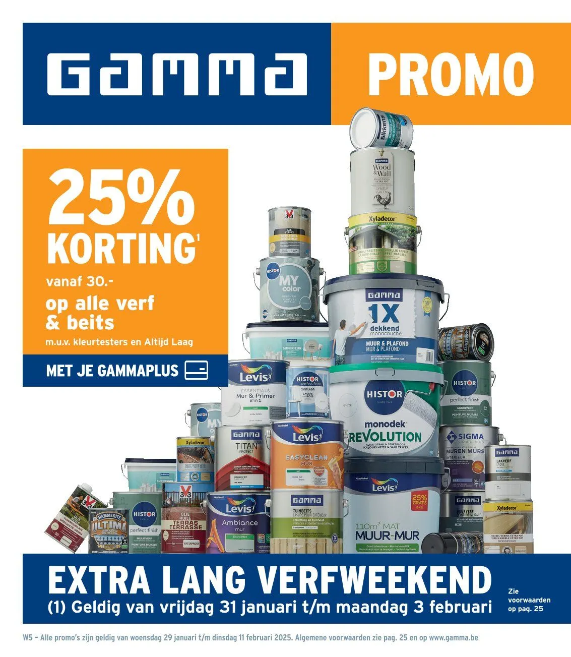 Gamma Aanbiedigen van 31 januari tot 3 februari 2025 - folder pagina 