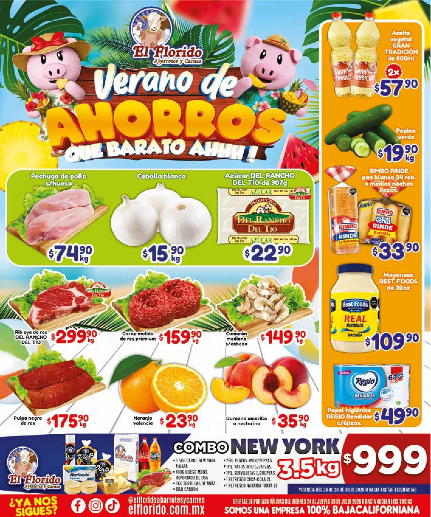 Catálogo de El Florido Ofertas 24 de julio al 30 de julio 2026 - Pagina 1