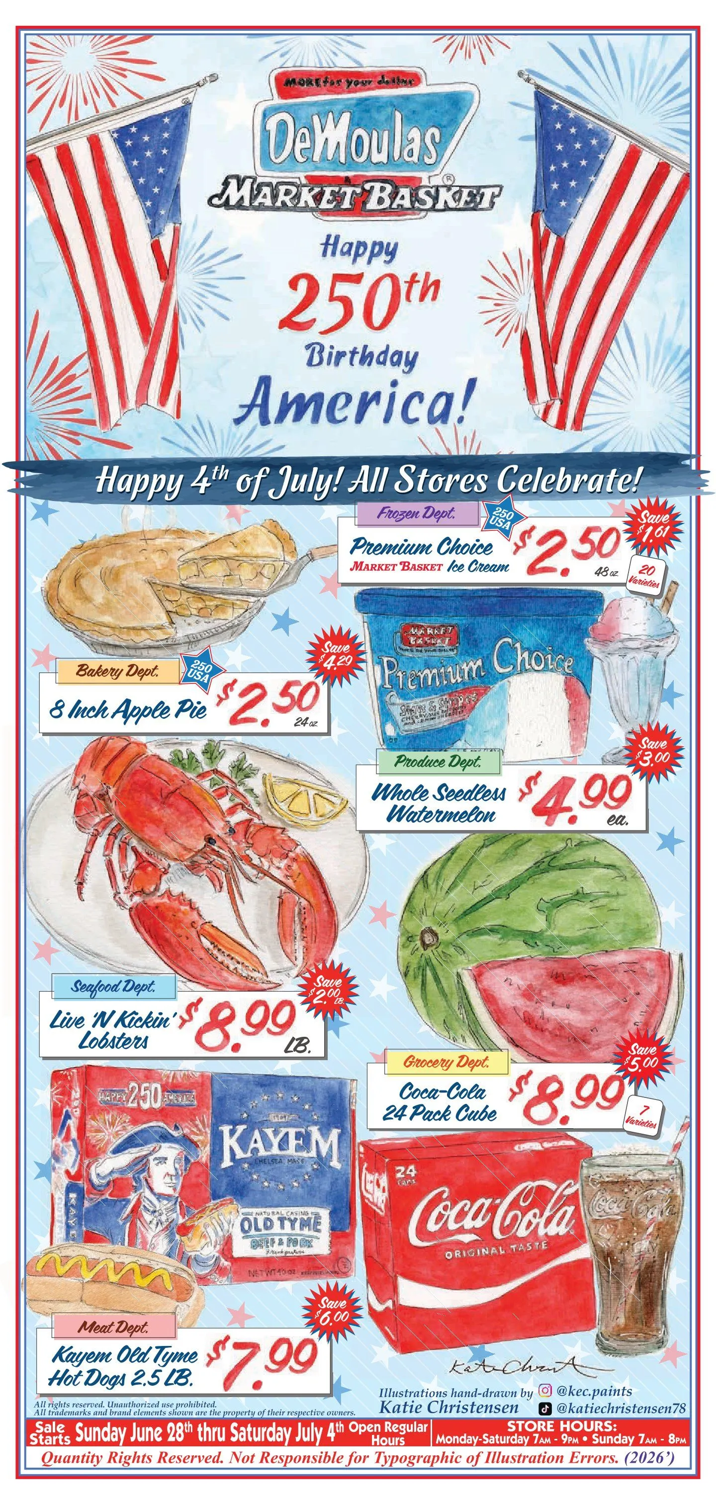 Weekly ad Market Basket Sales from June 28 to July 4 2026 - Page 1