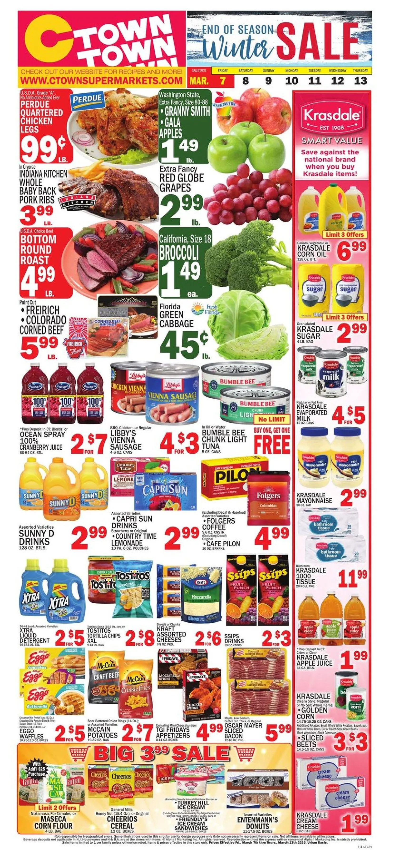 Weekly ad C-Town Sales from March 7 to March 13 2025 - Page 