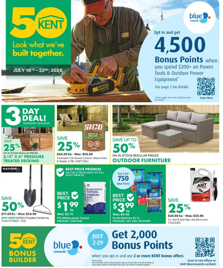 Kent Sales from July 16 to July 22 2026 - flyer page 1