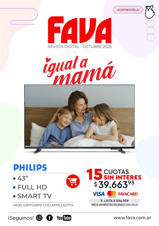 Ofertas de Fava Ofertas 2 de octubre al 31 de octubre 2025 - Página 1 del catálogo