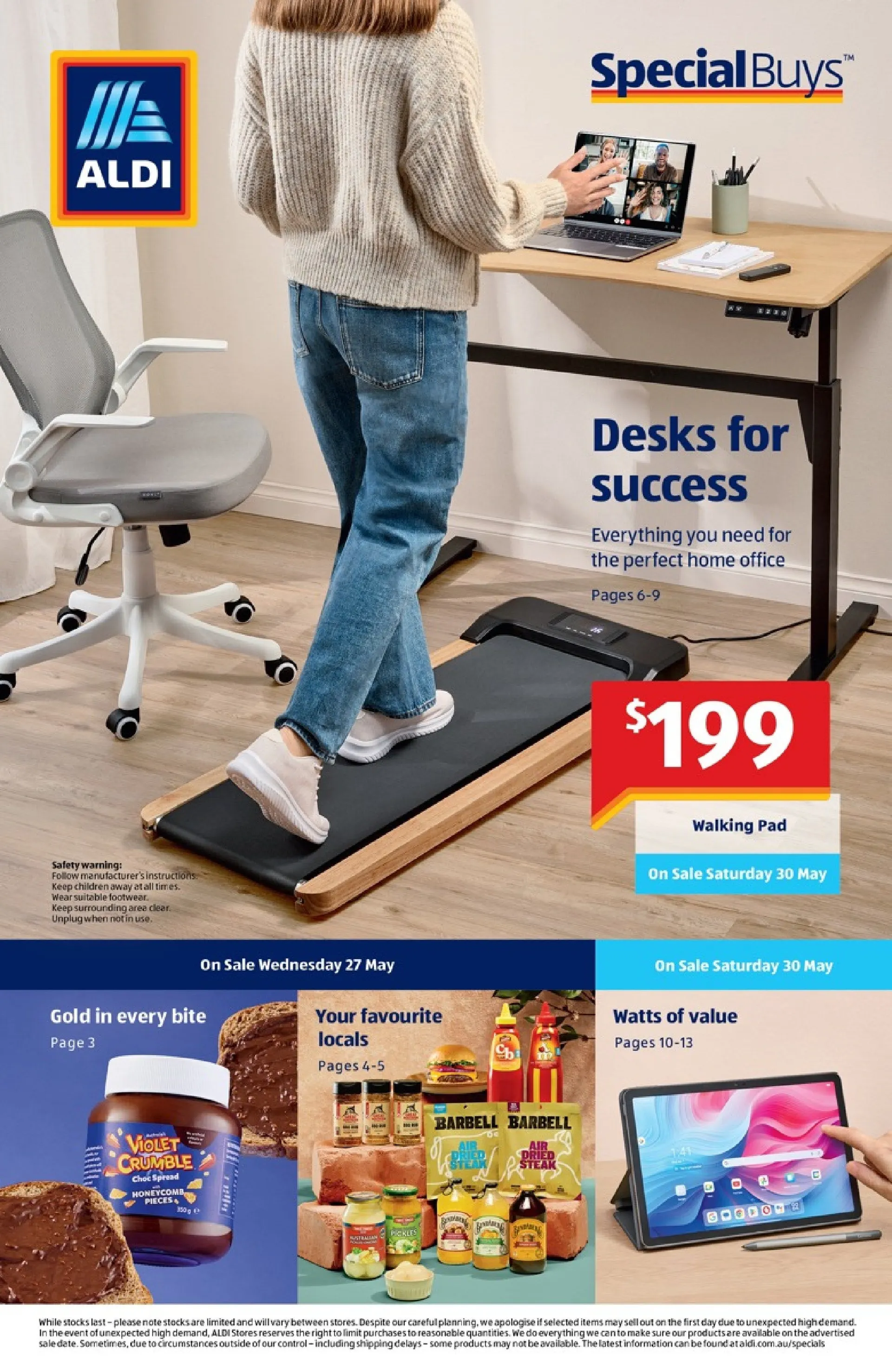ALDI catalogues - Weekly specials - Catalogue valid from 27 May to 7 June 2026 - page 1