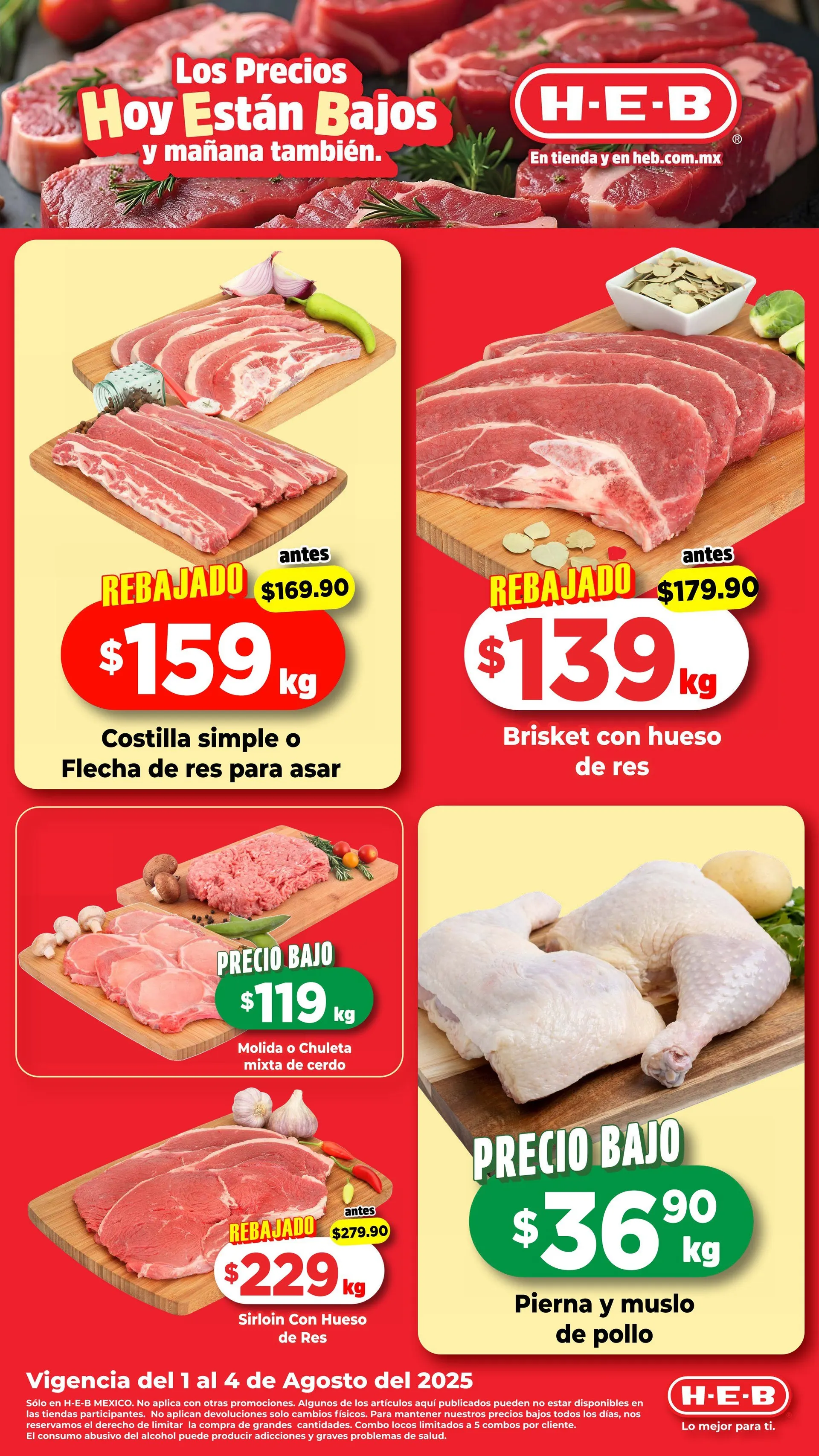 Catálogo de  H-E-B - Catálogos semanales 1 de agosto al 5 de agosto 2025 - Pagina 