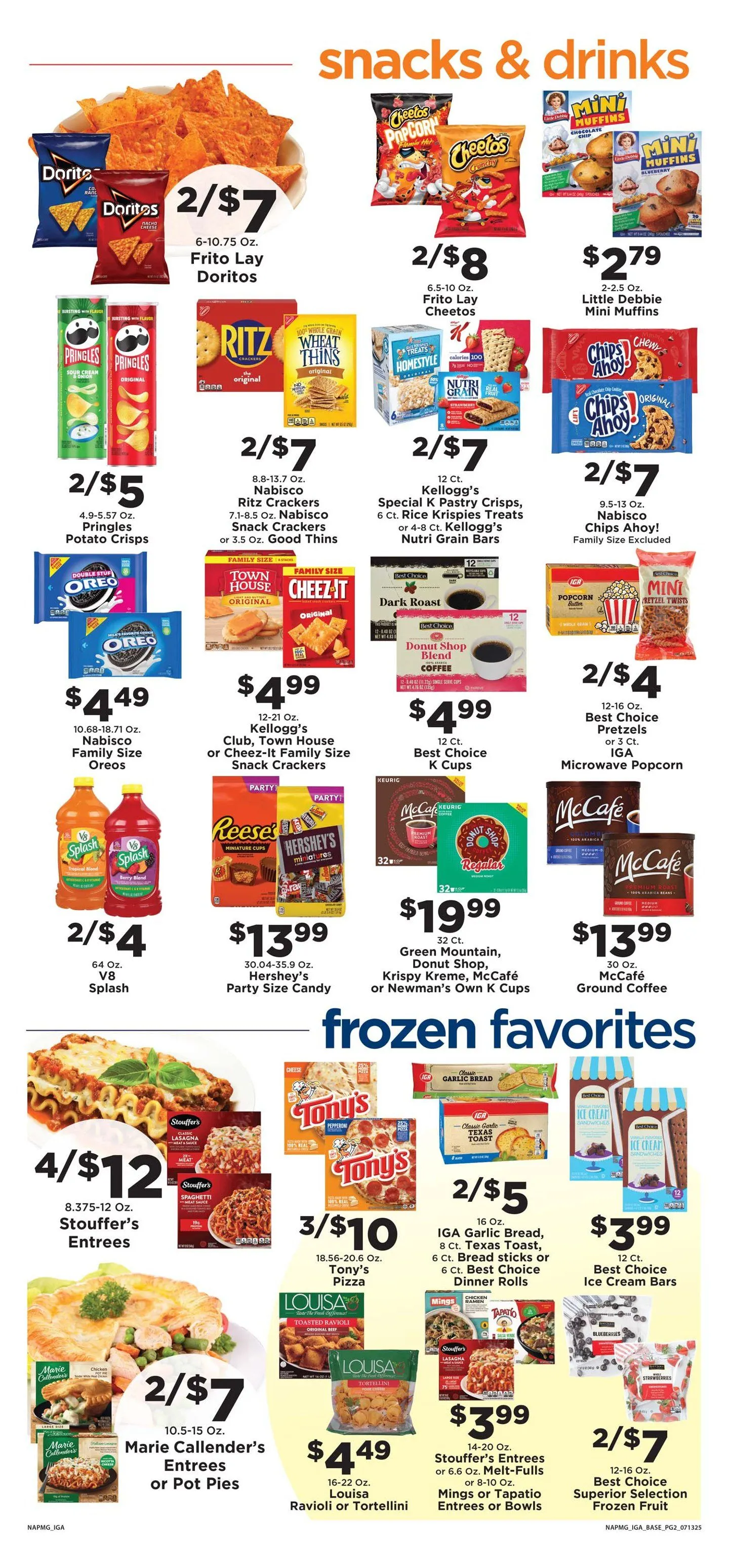 Weekly ad IGA Sales from July 14 to July 20 2025 - Page 