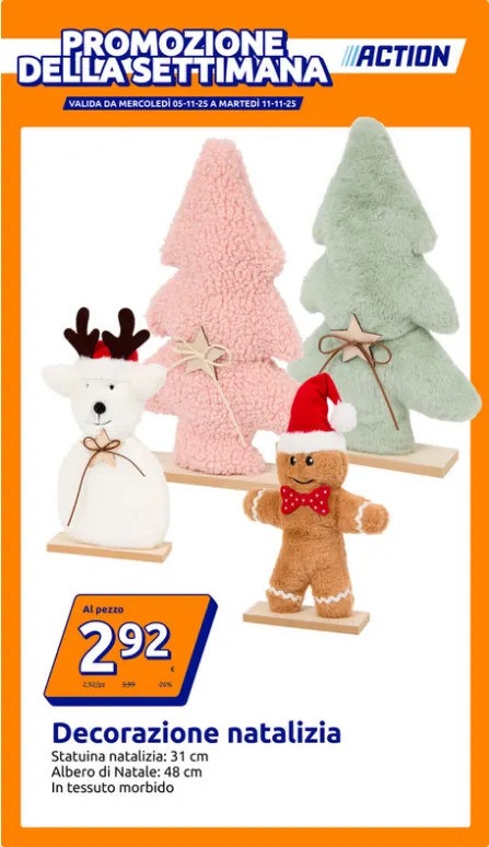 Volantino Action da 5 novembre a 11 novembre di 2025 - Pagina del volantino 1