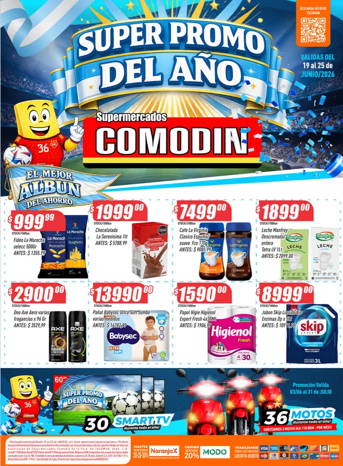 Ofertas de Supermercados Comodín Ofertas 19 de junio al 25 de junio 2026 - Página 1 del catálogo
