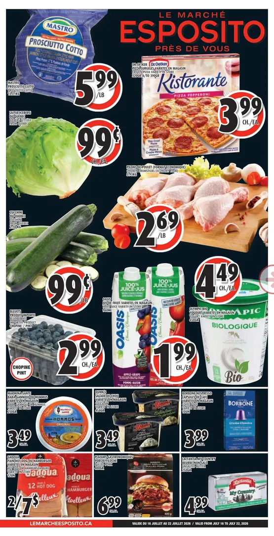  Esposito Sales from July 16 to July 22 2026 - flyer page 