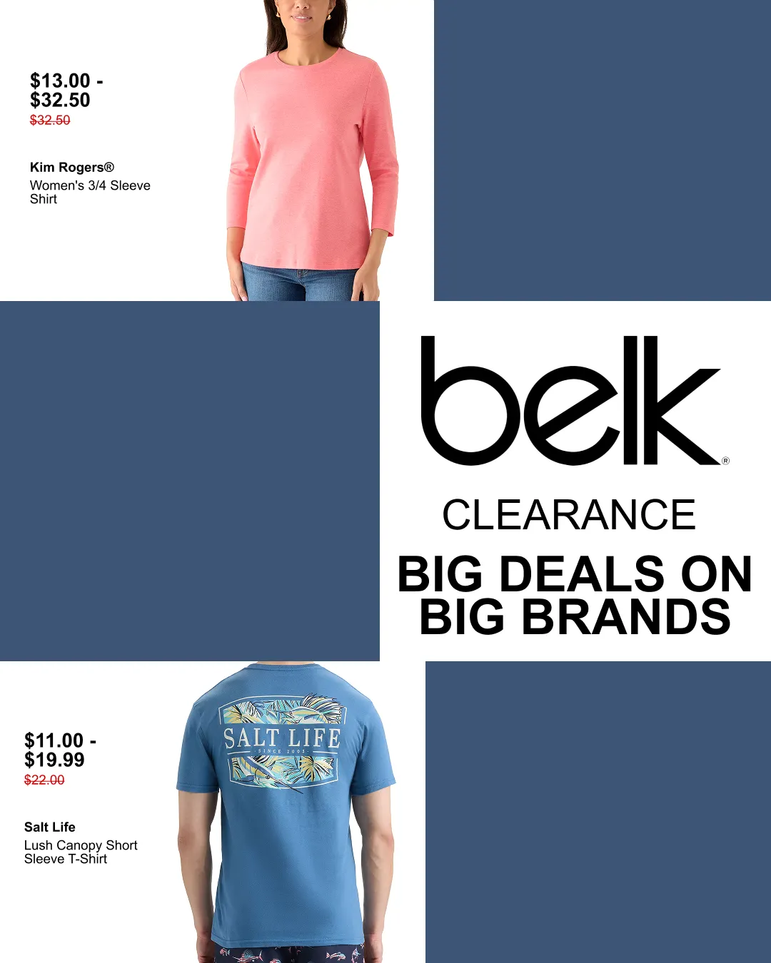 Weekly ad  Belk Sales from May 27 to June 10 2026 - Page 