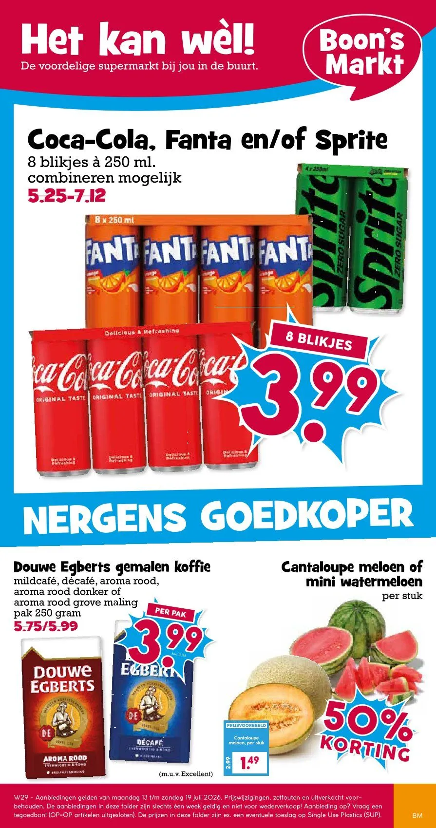 Boon's Markt Sales van 13 juli tot 18 juli 2026 - Folder pagina 