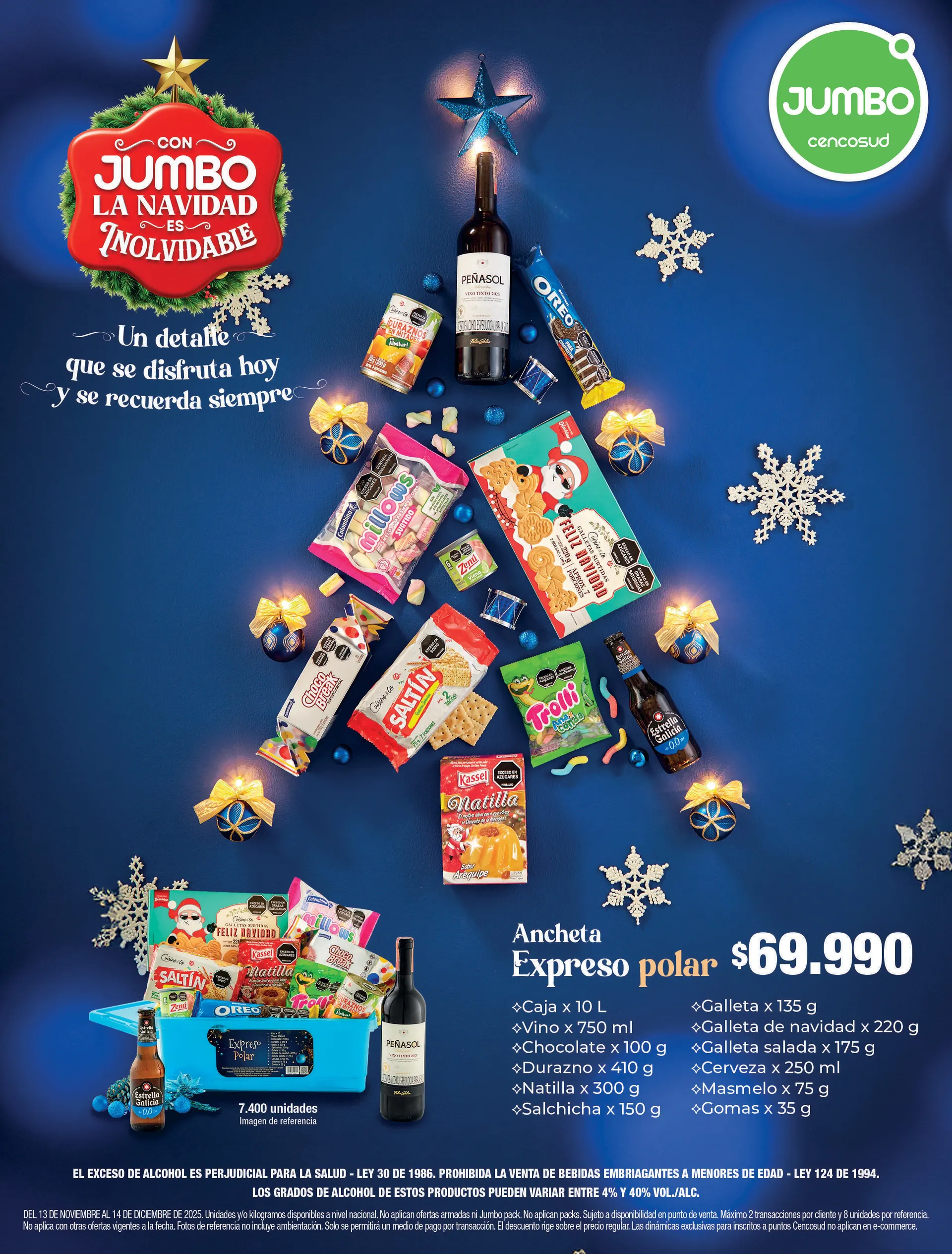 Catalogo de Jumbo Ofertas 13 de noviembre al 14 de diciembre 2025 - Pag 1