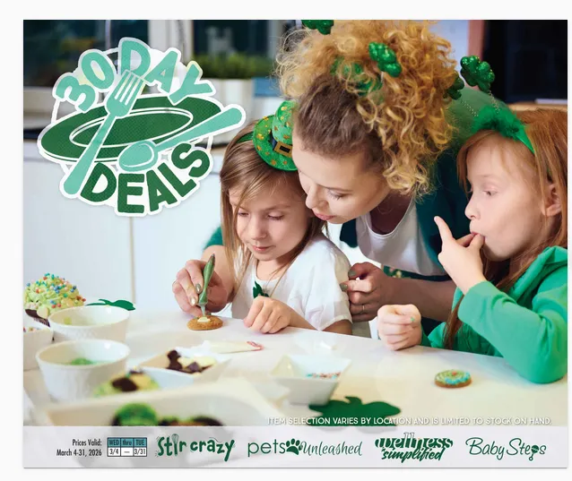 Weekly ad Macey's Sales from March 4 to March 31 2026 - Page 1