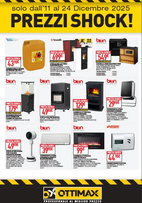 Ottimax Volantino da 11 dicembre a 24 dicembre di 2025 - Pagina del volantino