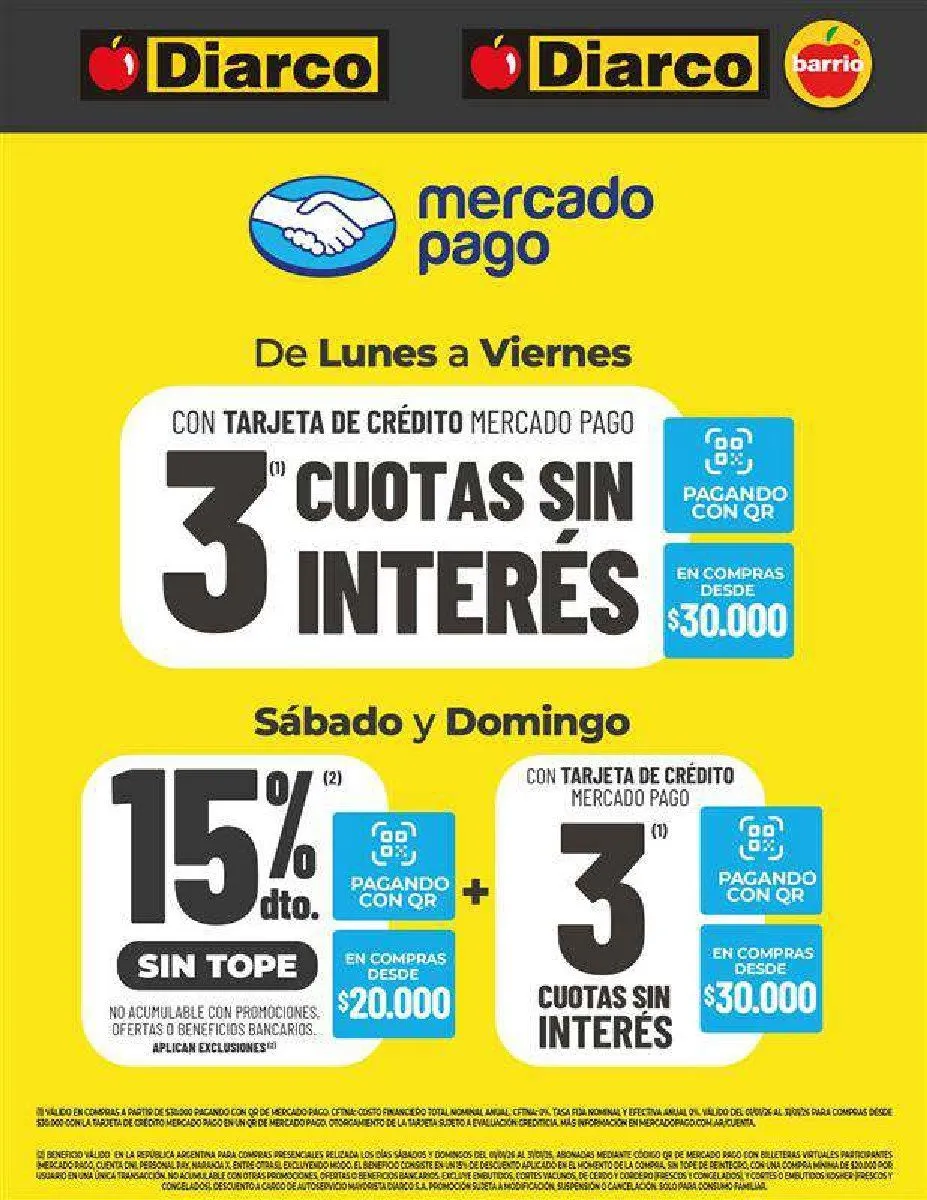 Ofertas de Diarco Ofertas 1 de enero al 31 de enero 2026 - Página 1 del catálogo