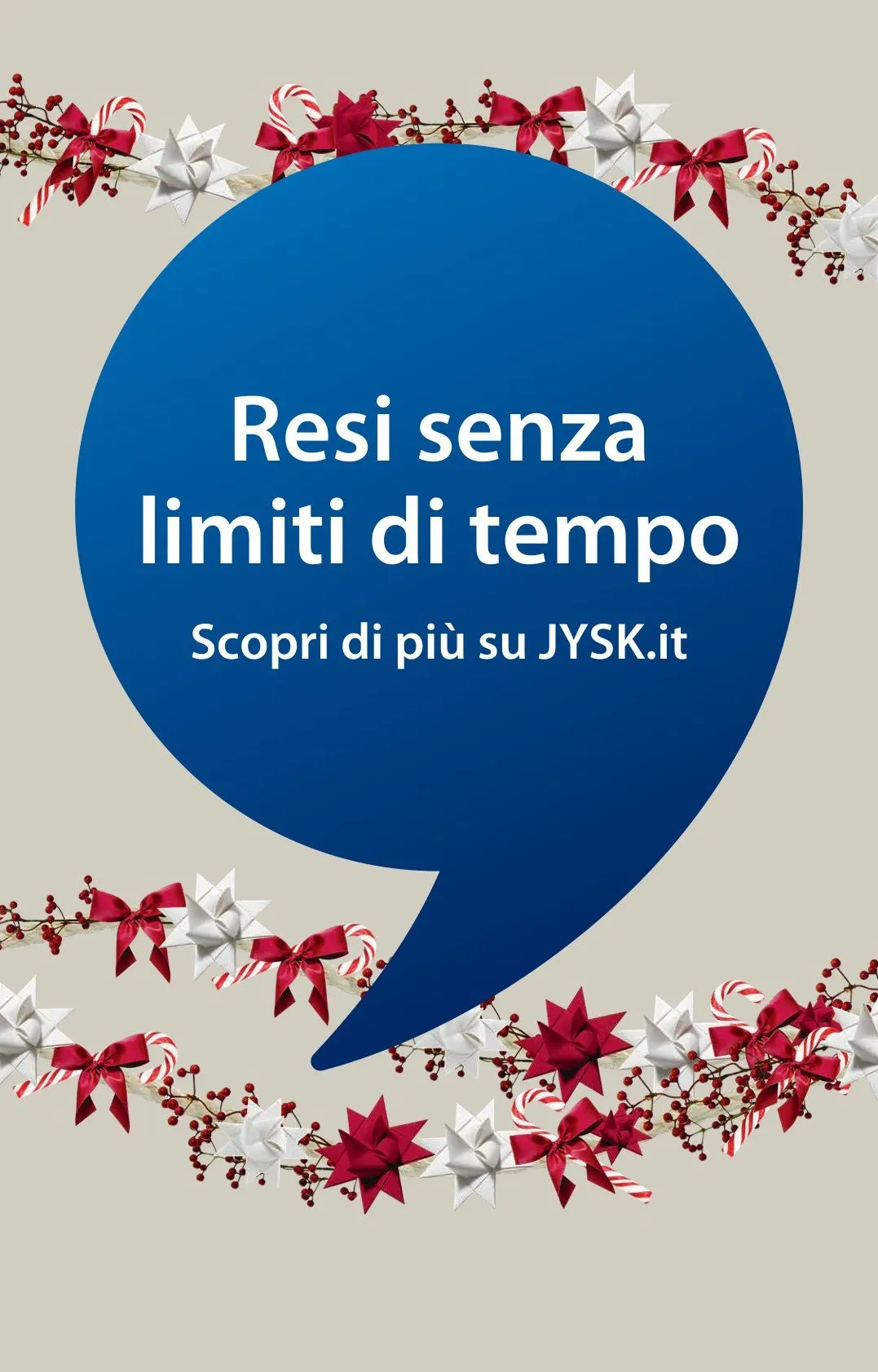 Volantini JYSK da 16 ottobre a 30 novembre di 2025 - Pagina del volantino 1