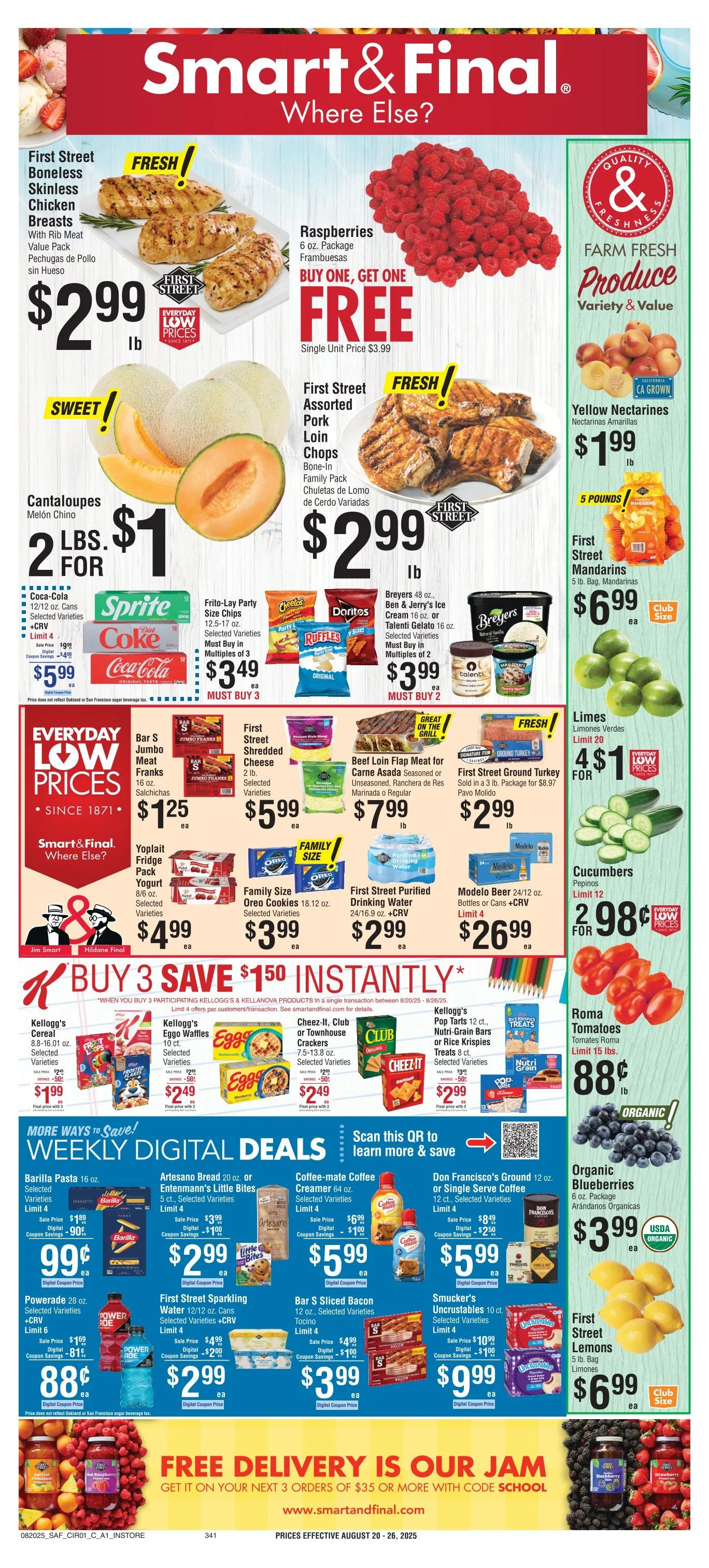 Weekly ad Smart and Final Sales from August 20 to August 26 2025 - Page 