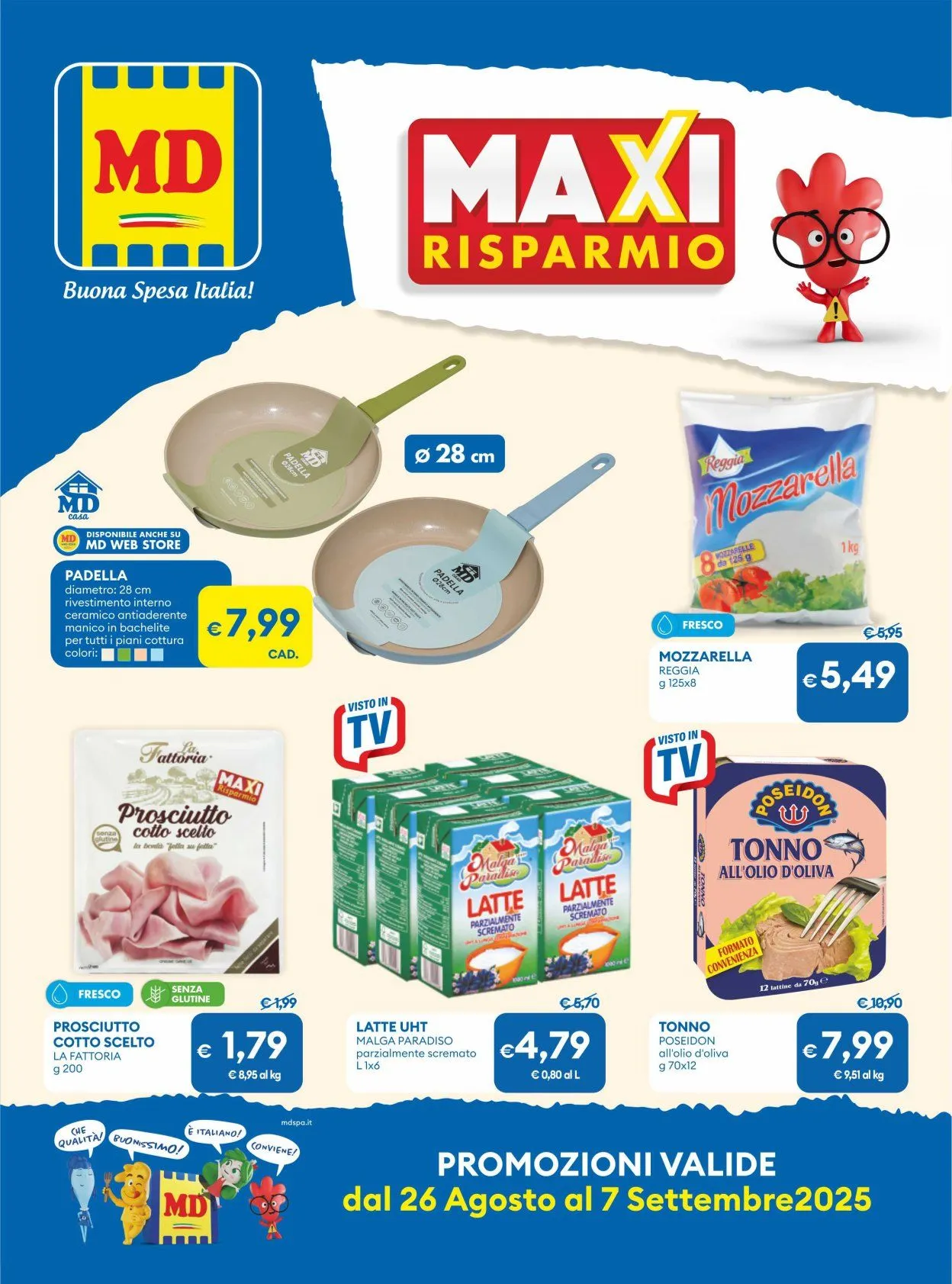 MD Discount Volantino da 26 agosto a 9 settembre di 2025 - Pagina del volantino 