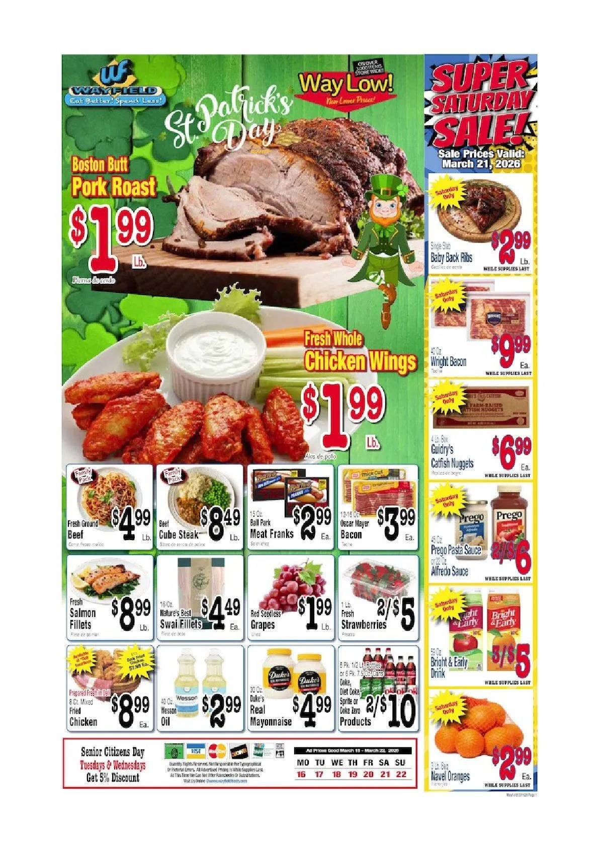 Weekly ad Wayfield weekly ads from March 16 to March 22 2026 - Page 