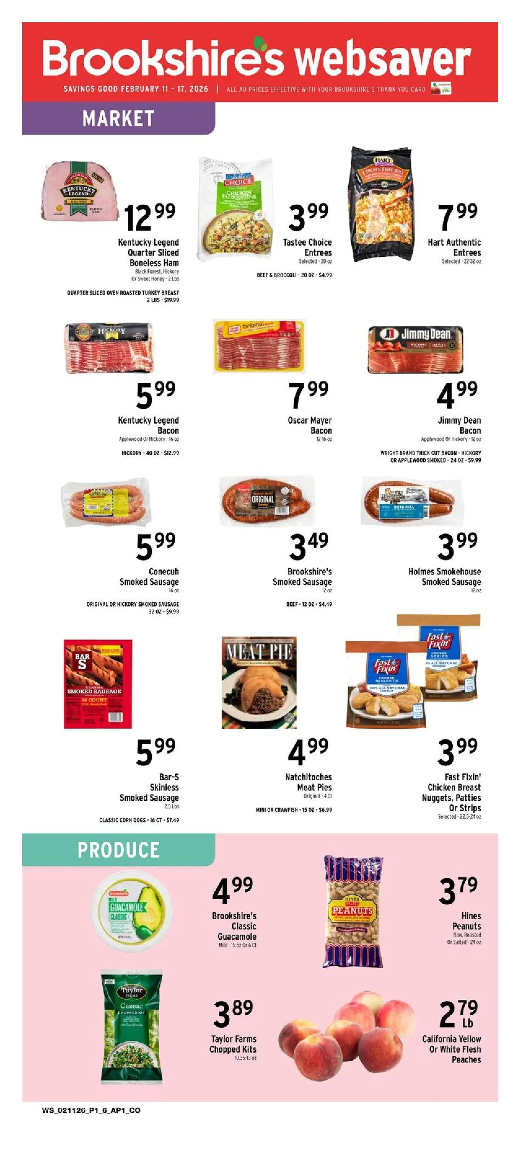 Weekly ad Brookshires Sales from February 11 to February 17 2026 - Page 