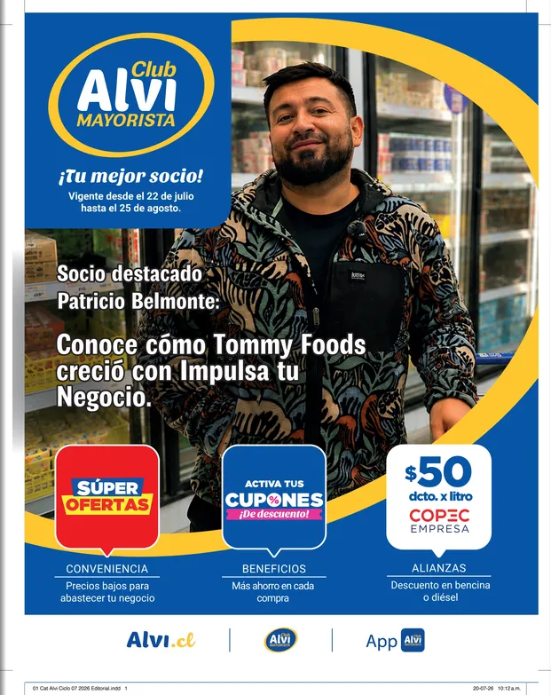 Catálogo de Ofertas de Alvi 23 de julio al 25 de agosto 2026 - Página 1