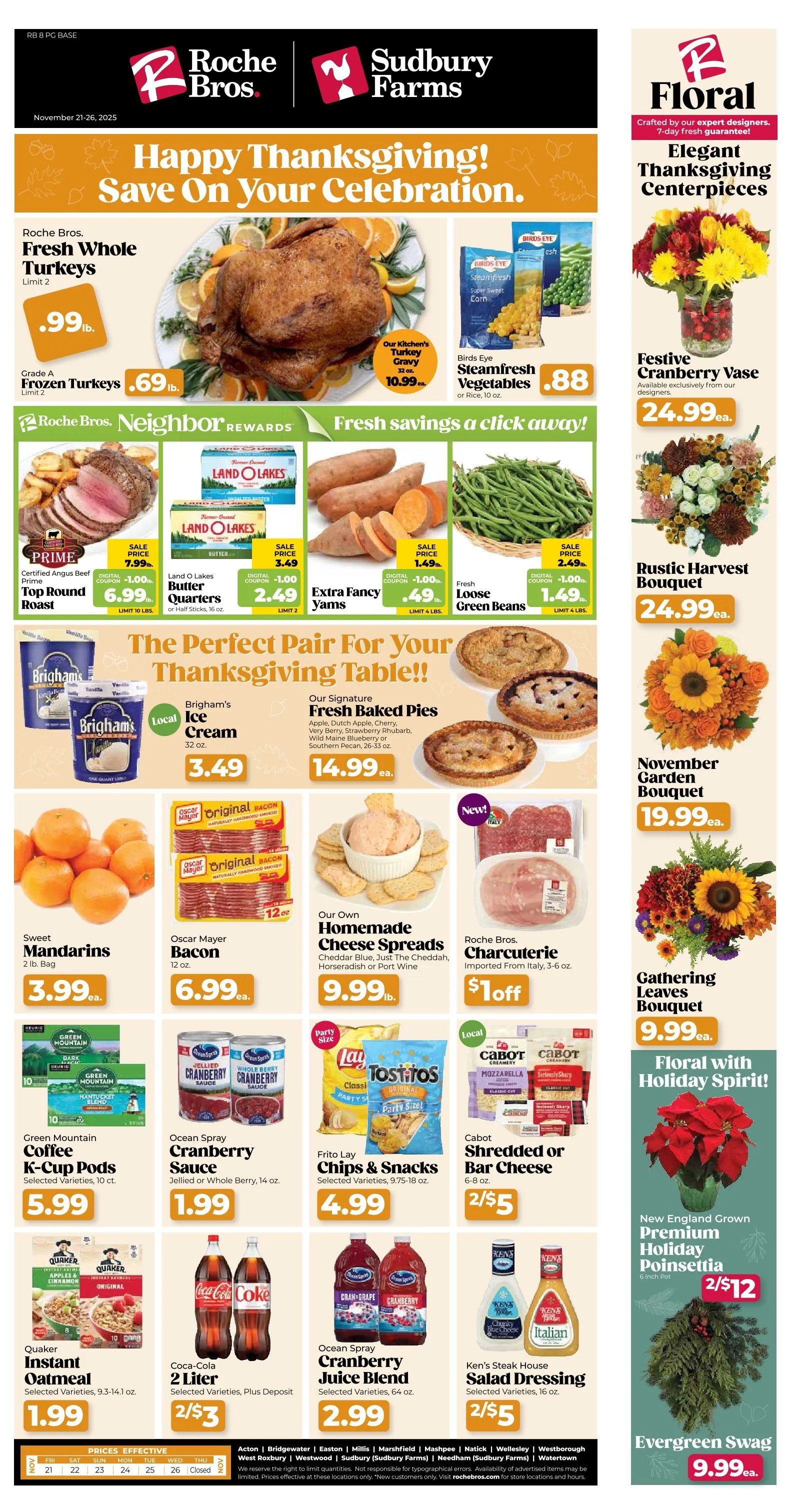 Weekly ad Weekly ads from November 21 to November 27 2025 - Page 1