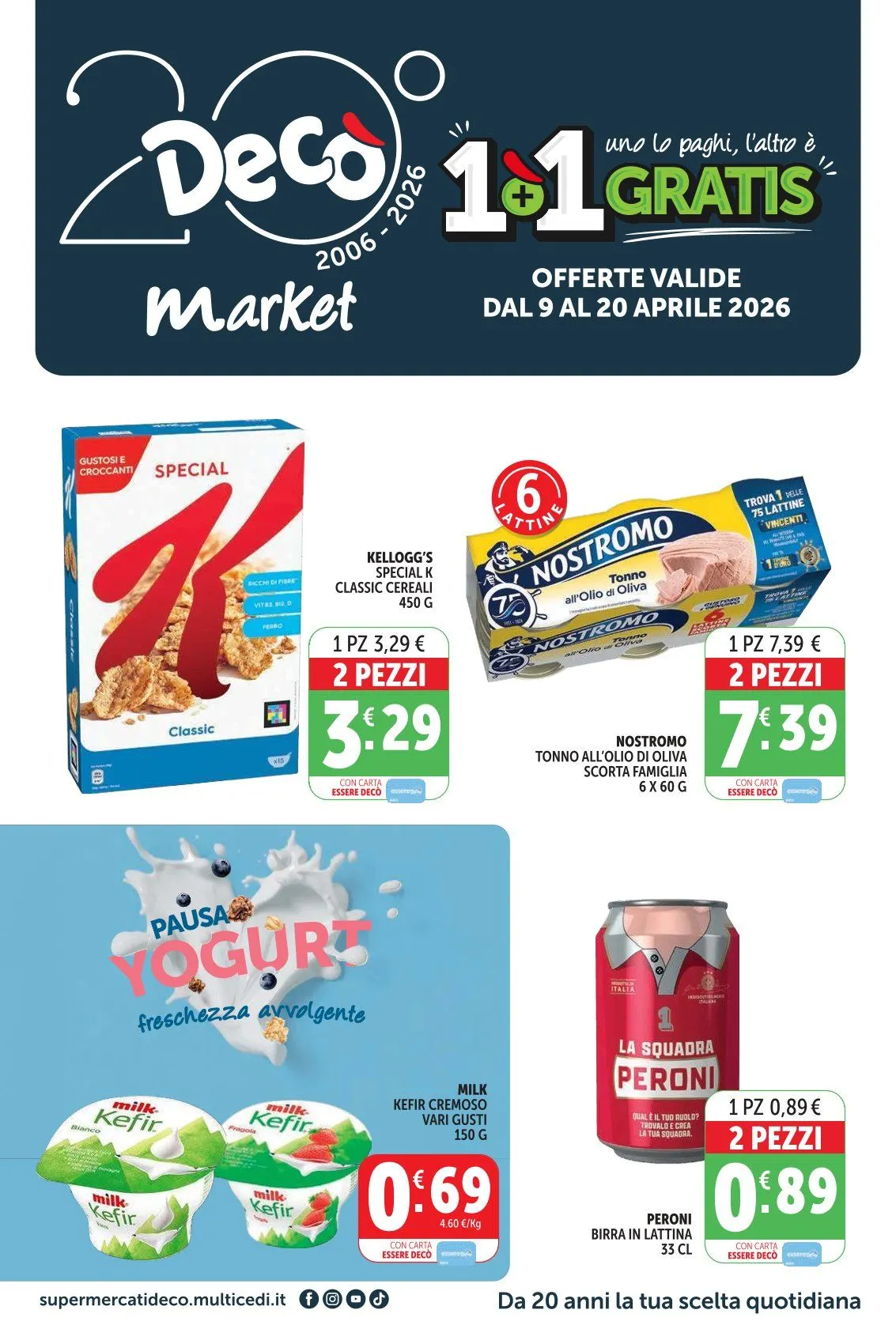 Volantini Deco da 9 aprile a 20 aprile di 2026 - Pagina del volantino 