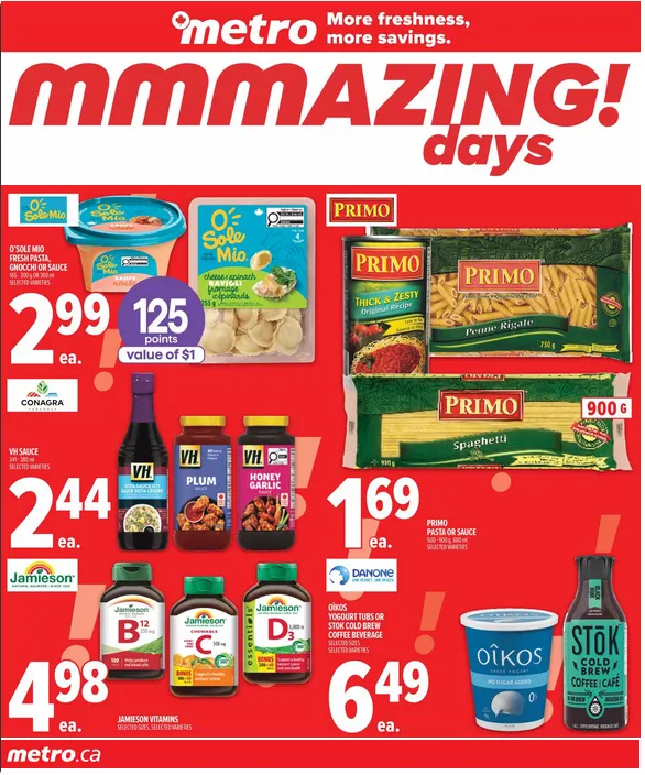 Metro Sales - May 30 June 5 2026